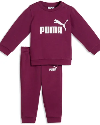 Trening copii Puma Minicats Ess Crew Set Fl Inf 68628041