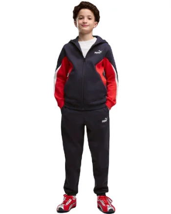 Trening copii Puma Ess Block Full-zip Sweat Suit B 69521916