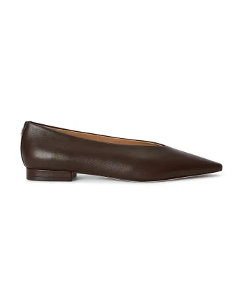 Lauren Ralph Lauren balerini din piele Audri
