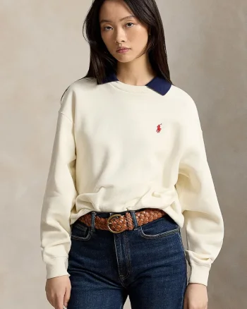 Polo Ralph Lauren hanorac pentru femei cu bumbac
