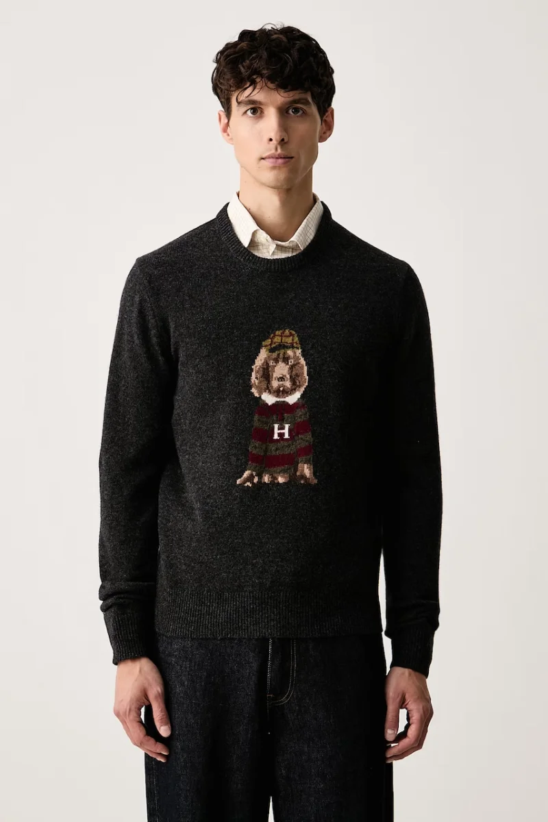 Hackett London pulover pentru femei din lână