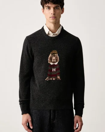 Hackett London pulover pentru femei din lână
