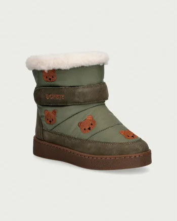 Donsje cizme de zăpadă pentru copii Kitto Boots Bear