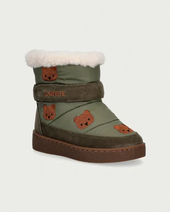 Donsje cizme de zăpadă pentru copii Kitto Boots Bear