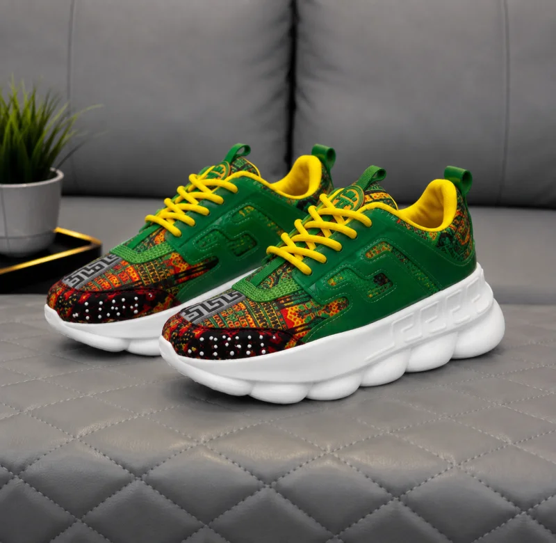 Adidasi dama casual  verzi   L21