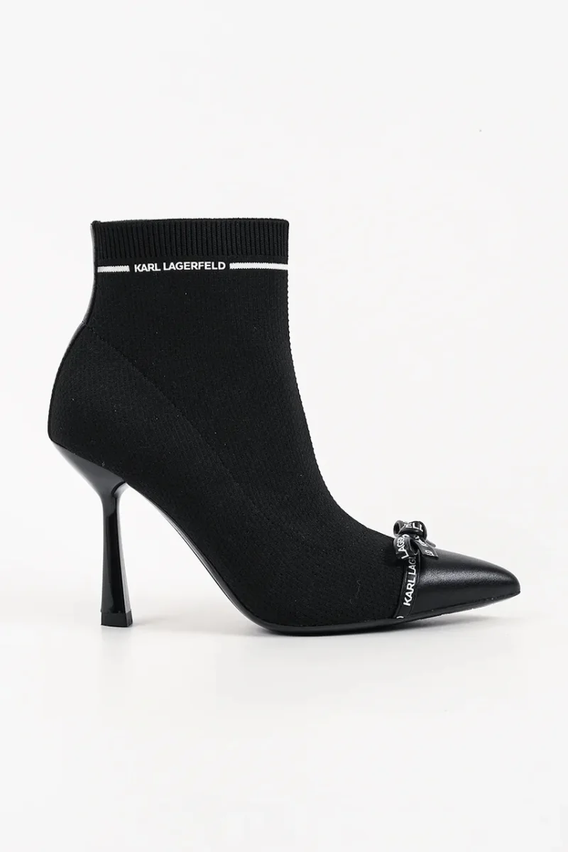 Karl Lagerfeld botine cu toc cui pentru femei Pandara