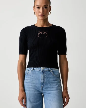 Pinko pulover pentru femei cu lână