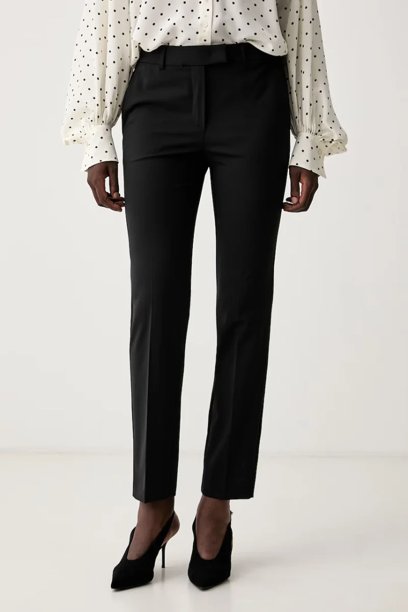 Marella pantaloni slim fit pentru femei cu lână MLLWHISKY