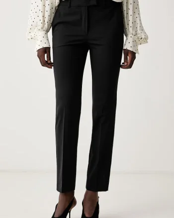 Marella pantaloni slim fit pentru femei cu lână MLLWHISKY