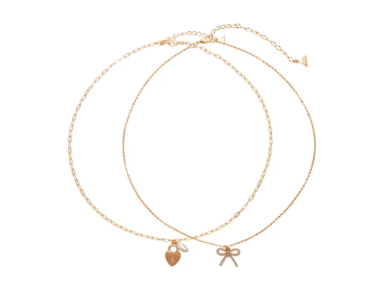 Colier ALDO auriu, HEARTIE 102, din metal