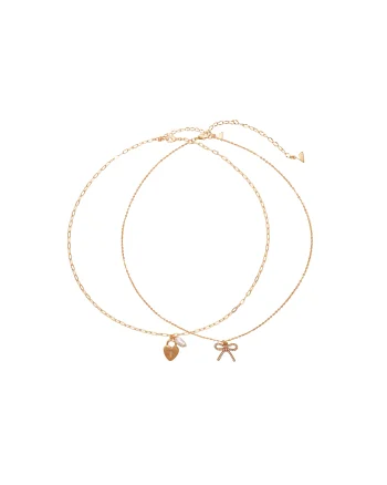 Colier ALDO auriu, HEARTIE 102, din metal
