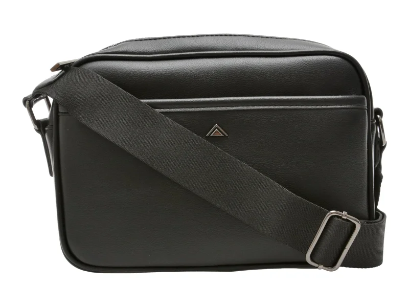 Geanta ALDO neagra, 14438454, din piele ecologica