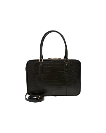 Geanta ALDO neagra, DAREA 001, din piele ecologica
