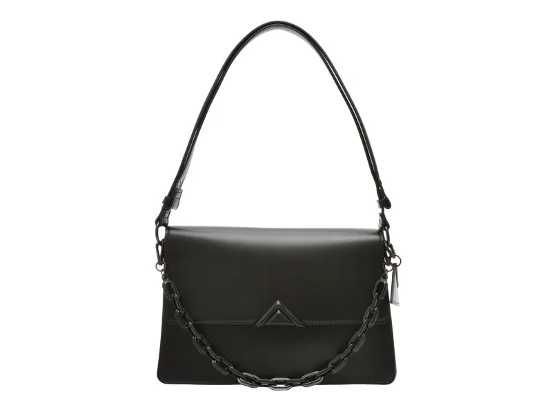 Geanta ALDO neagra, LUXEBAG 008, din piele ecologica