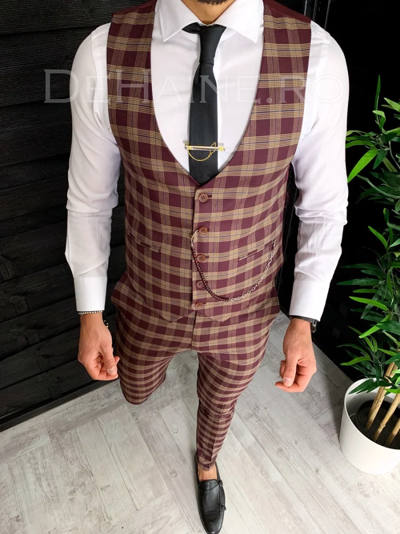 Compleu barbati Vesta + Pantaloni ZR A4115 P19-2.1