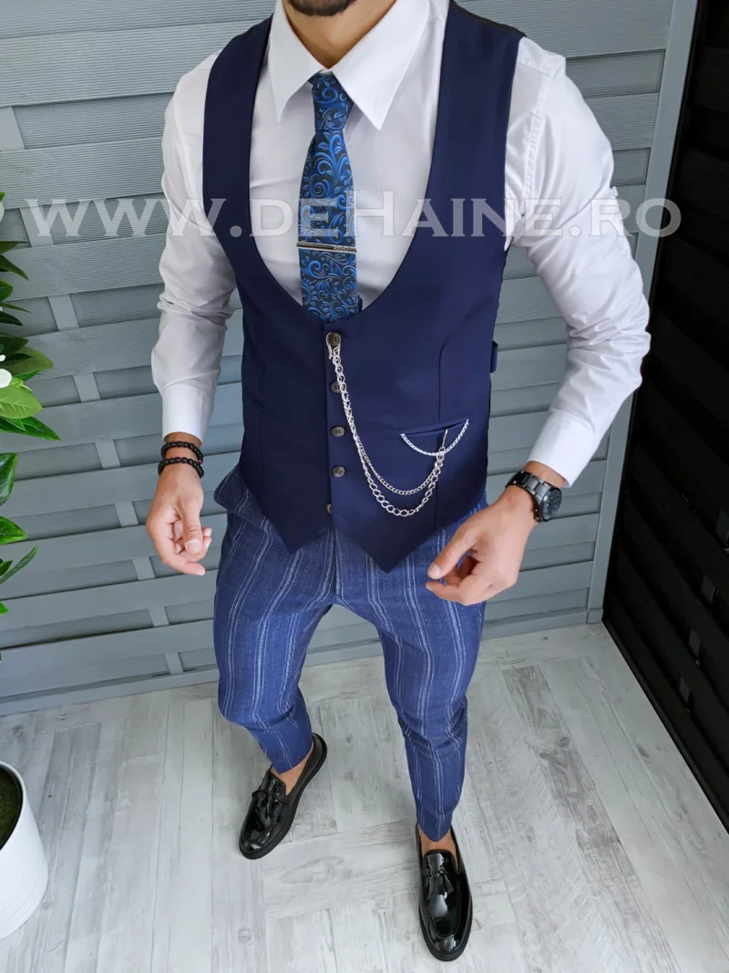 Compleu barbati  Vesta + Pantaloni B1599