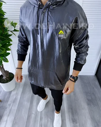 Geaca barbati de toamna neagra cu defect K227  117-4