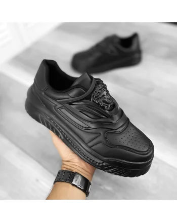 Adidasi barbati VSC casual premium negri 0611 N7-3