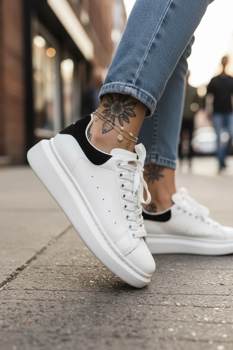 Adidasi dama casual vip 222 T57