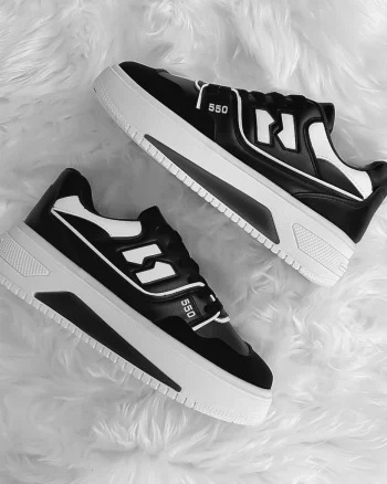 Adidasi dama casual negri 958 T4-2