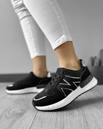 Adidasi dama casual negri LA212 N12-1