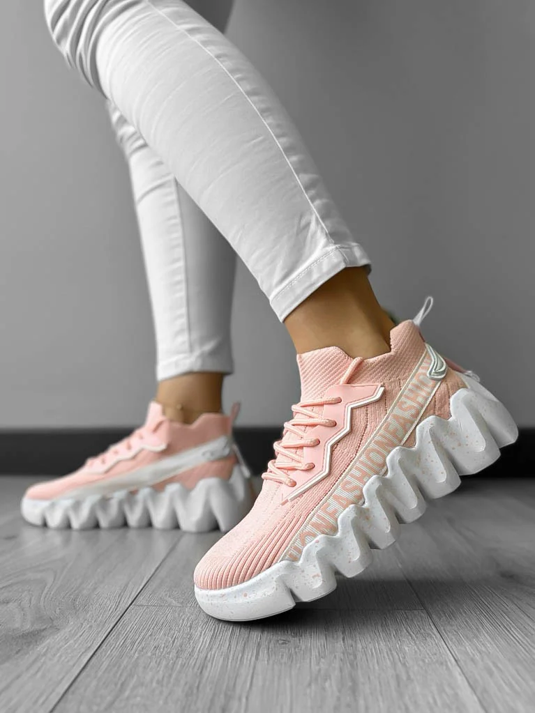 Adidasi dama casual roz  H27  T13-1