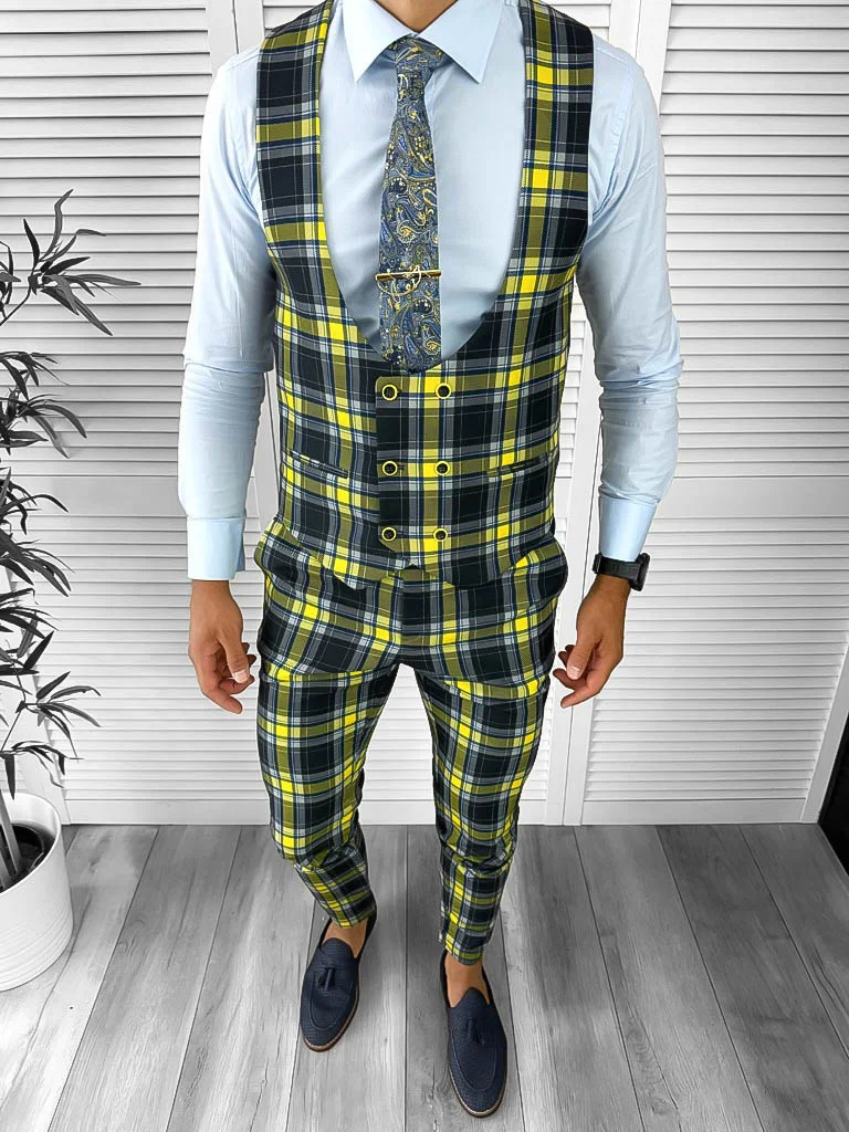 Compleu barbati Vesta + Pantaloni 12818  D10-5