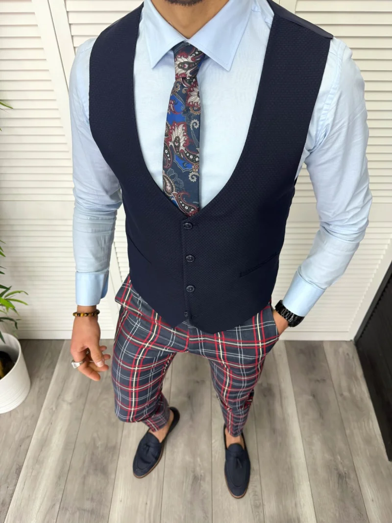 Compleu barbati  Vesta + Pantaloni  11827