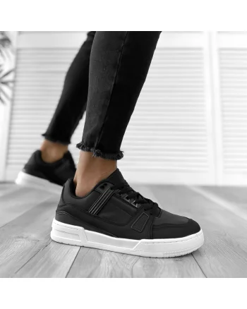 Adidasi barbati casual negri 071 N17-2