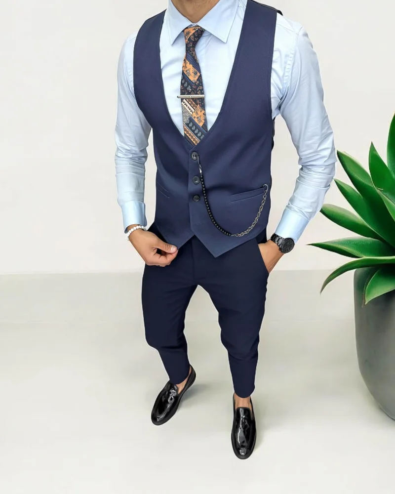 Compleu barbati  Vesta + Pantaloni 13240