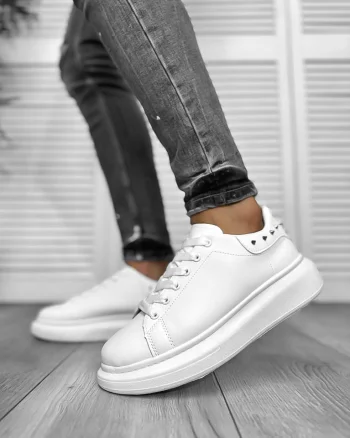Adidasi barbati casual amq  albi 6626 N17-3