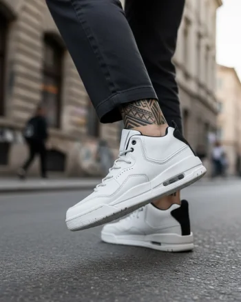 Adidasi barbati casual  gri 5919 t7-4