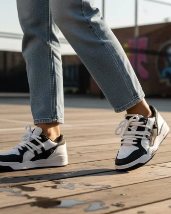 Adidasi dama casual negri 508 T7-4
