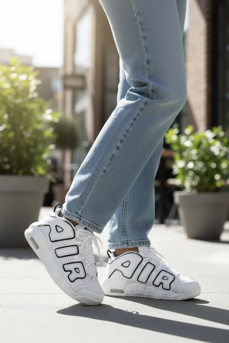 Adidasi dama albi casual   inalti  AIR10 T53-2