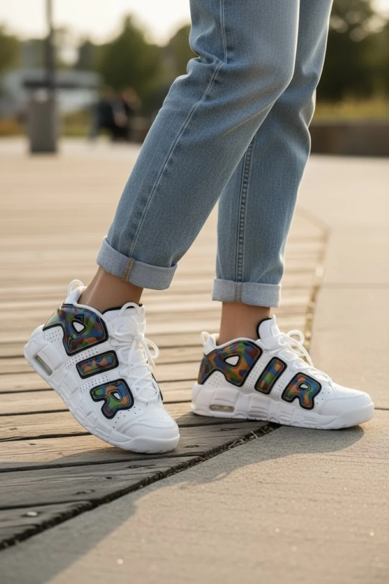 Adidasi dama albi casual   inalti  AIR20