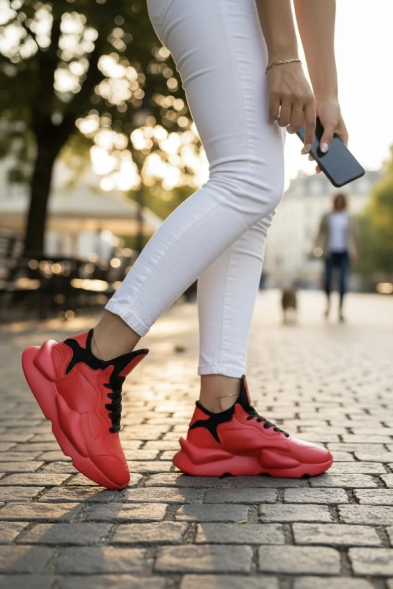 Adidasi dama rosi casual   inalti  H9