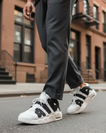 Adidasi barbati casual  albi AIR60