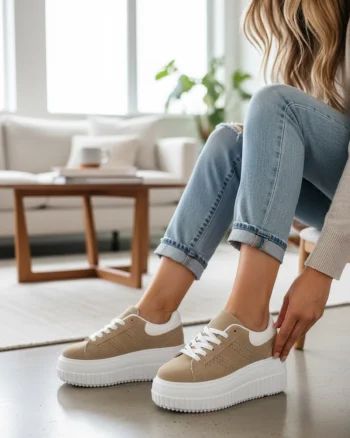 Adidasi dama albi casual ZH12