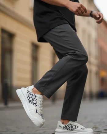 Adidasi barbati casual  albi L76  N12-4