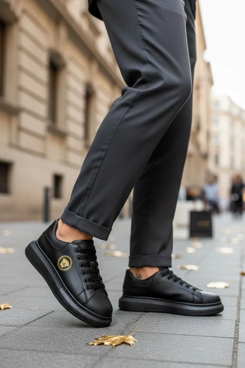 Adidasi barbati casual VIP  negri 801 N17-2
