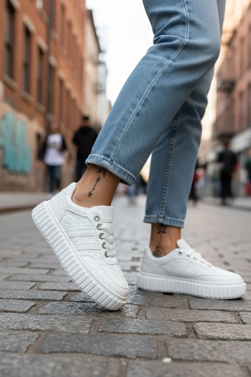 Adidasi dama casual  albi   LA351