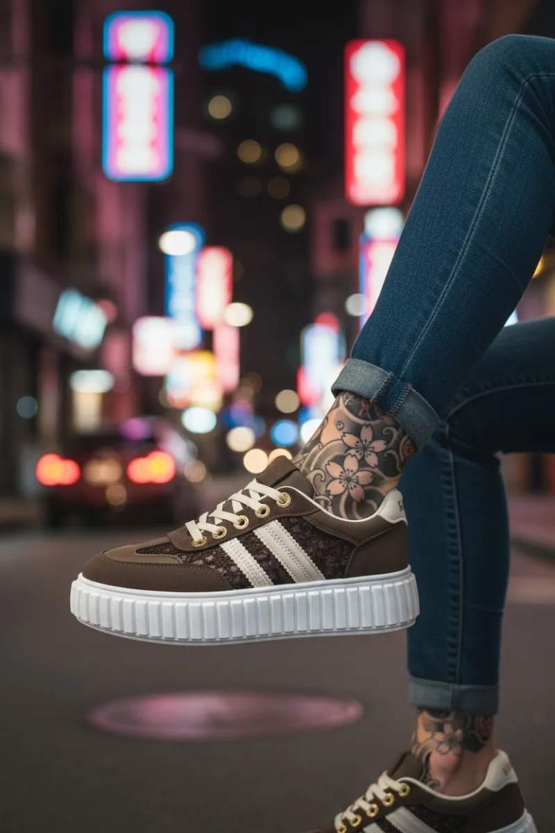 Adidasi dama casual  maro  LA351