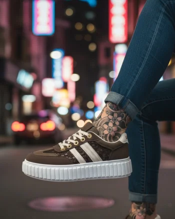 Adidasi dama casual  maro  LA351