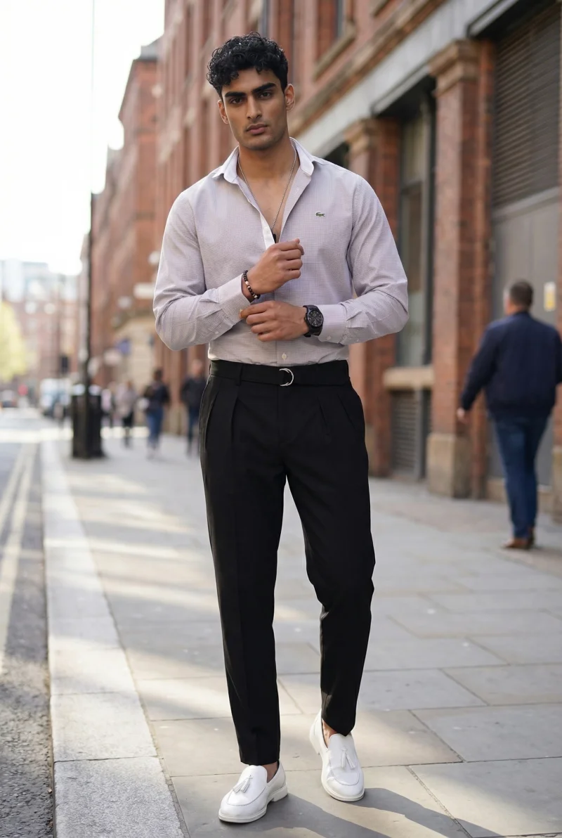 Camasa barbati slim fit  13341 P20-2.1