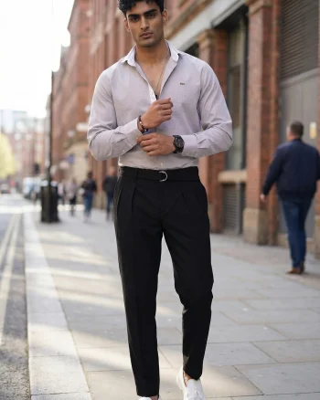 Camasa barbati slim fit  13341 P20-2.1
