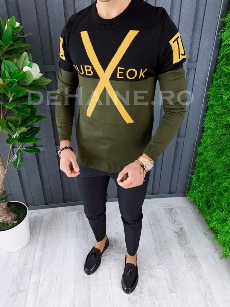Pulover barbati gros slim fit ZR A6864