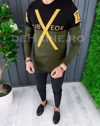 Pulover barbati gros slim fit ZR A6864