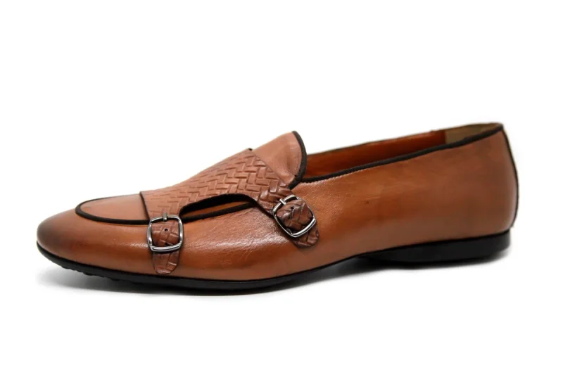 Pantofi barbati din piele naturala A9068 N16-1