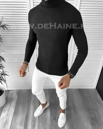 Helanca barbati neagra slim fit ZR B3310 V