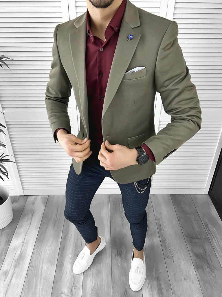 Sacou barbati slim fit 3141 O3-5.2